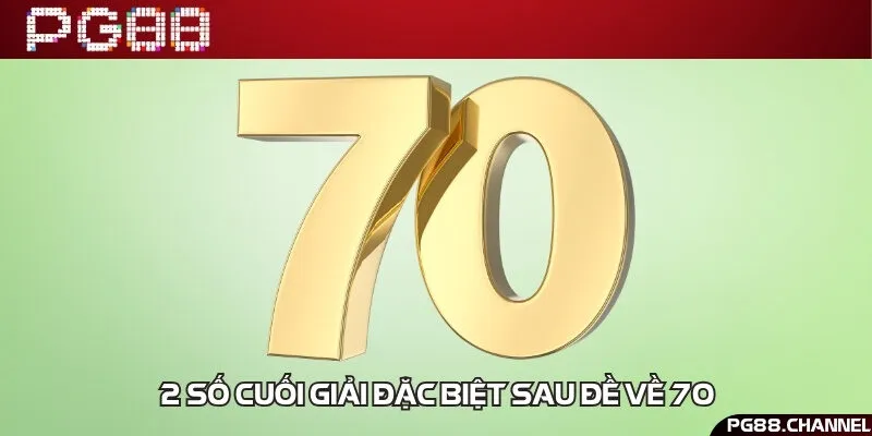 Thống kê cặp lô thần tài theo 2 số cuối giải đặc biệt