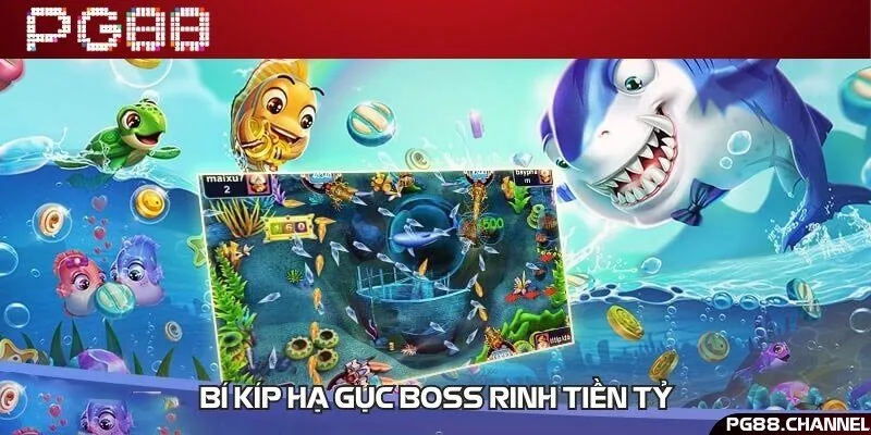 Bật mí bí kíp tham gia bắn cá đổi thưởng trúng lớn