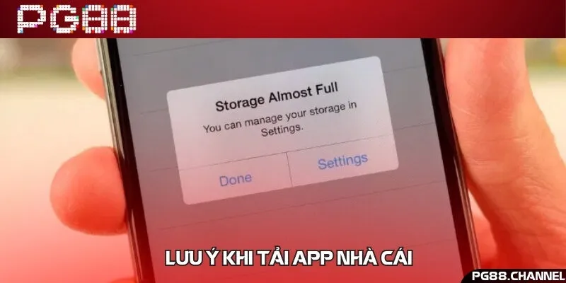 Luôn cập nhật phiên bản mới nhất để tránh xảy ra lỗi