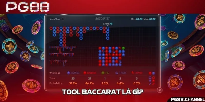 Hé lộ bí mật thông tin về phần mềm tool Baccarat
